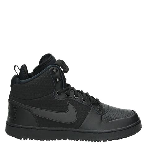 nike zwart hoog heren|Nike heren sneakers.